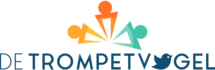 de trompelvogel logo
